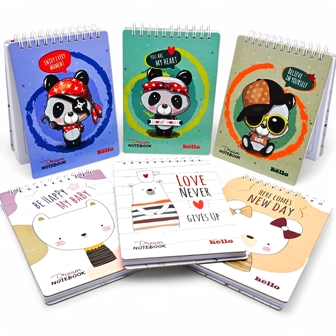 Librairie Bouarroudj - AGENDA NOTEBOOK HELLO HL035.046